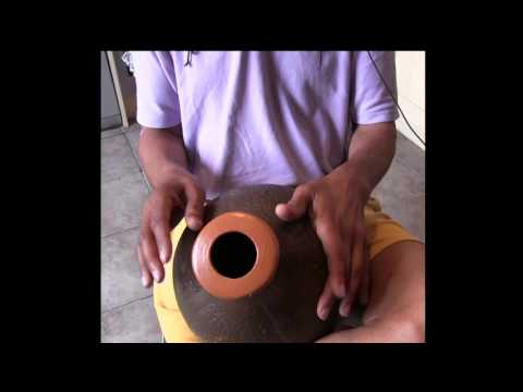 Eugene Skeef udu practice 2 - Rhythm For life