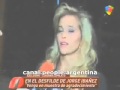 Intrusos - Luisana Lopilato En el Desfile de Jorge ...