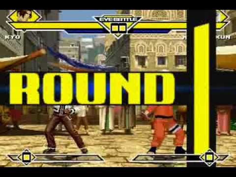 Mugen Battle # 30: Kyo Kusanagi' 99 Vs. Naruro Kun
