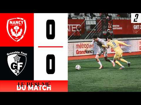 AS Association Sportive Nancy Lorraine 0-0 Grenobl...