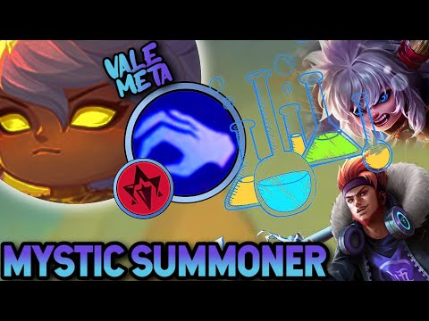 6 MYSTIC - Summoners Are Their Beast Friends | MLBB MAGIC CHESS BEST SYNERGY COMBO TERKUAT
