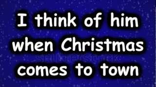 When Christmas Comes to Town- Lyrics HD