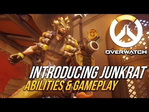 INTRODUCING JUNKRAT: OVERWATCH HERO SPOTLIGHT