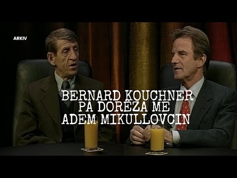 Bernard Kouchner në emisonin “Pa Dorëza” me Adem Mikullovcin | ARKIV | KTV