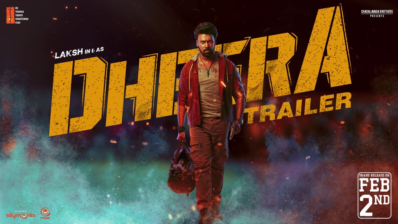 Dheera Official Trailer