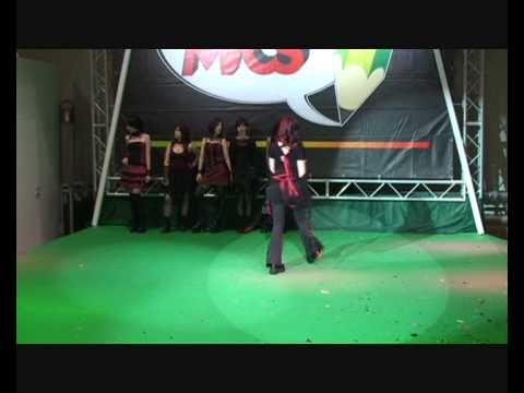 Sfilata Punk & Visual @ Cartoomics 2010 by Dark Strawberry