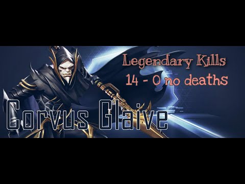 Marvel Super War Corvus Glaive Legendary Build and Gameplay