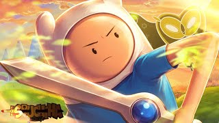 🗡️🐶•♪|Mundo de Ooo|♪ Adventure Time Reagindo ao Rap do Finn [M4rkim]•🐶🗡️