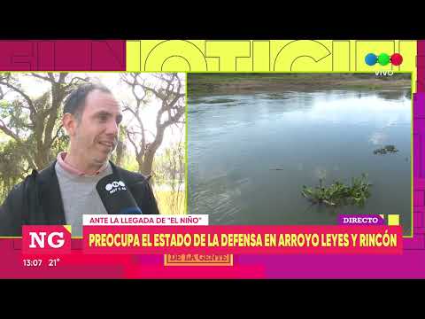 Preocupación por el estado de la defensa en Arroyo Leyes y Rincón