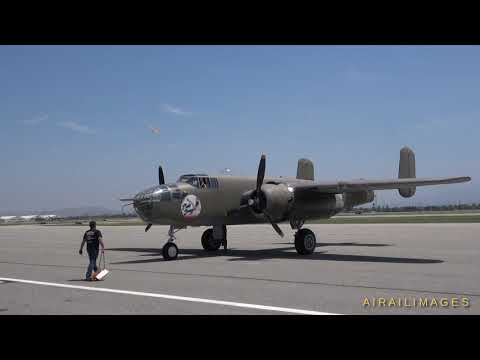 Chino Warbirds Arrivals and Practice - Friday 3 May 2019