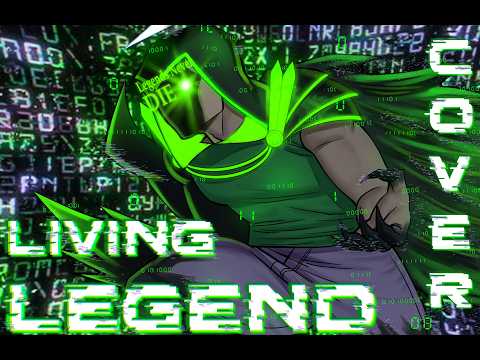 MoonAU+ - Fors*ken - Living Legend WITH LYRICS (OFFICIAL REUPLOAD)