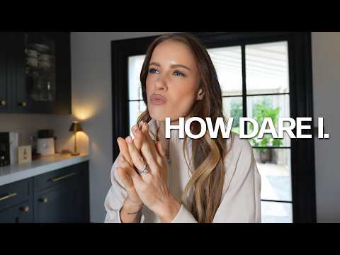 DEALING WITH THOSE COMMENTS, DIAMOND STACKING AND SKINCARE THAT SAVED MY SKIN