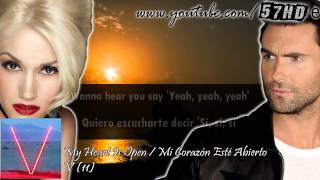 Maroon 5 Ft. Gwen Stefani - My Heart Is Open HD Video Subtitulado Español English Lyrics