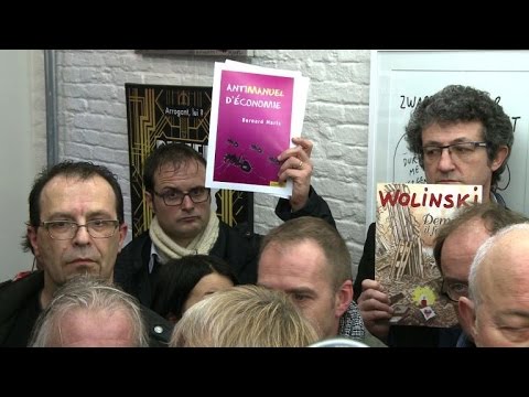 Des caricaturistes belges rendent hommage à Charlie Hebdo