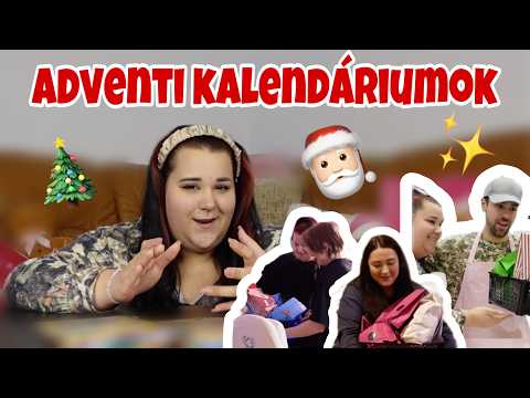 ADVENTI KALENDÁRRIUMOK A BARÁTAIMNAK! | Magyar Barbara