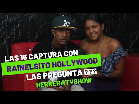 Entrevista Las 15 Captura Con Rainelsito Hollywood🌟🎤 Desde HerreraTVShow Pregunta 🔥🔥🔥