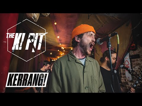 PALM READER live in The K! Pit (tiny dive bar show)