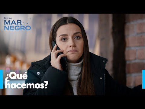 Nefes tiene mucho miedo que Tahir sepa algo  - Mar Negro Capítulo 115 | Fugitiva