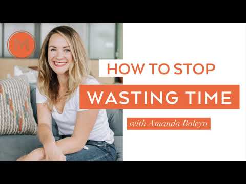 How to Stop Wasting Time with Amanda Boleyn of She Did It Her Way (TPL 037)