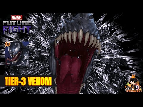 [Marvel Future Fight] Venom New Uniform Early Access Review