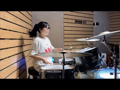 FULL " Em Thua Cô Ta " - Tora Drums Cover | cô ấy tốt hơn em à...
