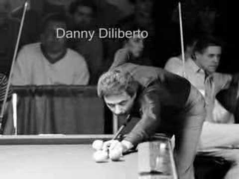 Images from the 1986 Clyde Childress Pool Tournament