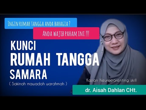 Kunci Rumah Tangga Samara ( Sakinah, Mawadah, Warahmah ) - dr. Aisah Dahlan CHT.