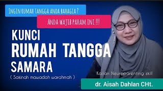 Download lagu Kunci Rumah Tangga Samara ( Sakinah, Mawadah, Warahmah ) - dr. Aisah Dahlan CHT. mp3