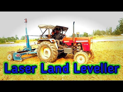 Laser Land Leveller 🚜 ने अपना काम कर दिया ।। VC the Desi Vlogger।।