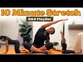 10 Min Yoga Stretch For Beginners R B Playlist Black Woman Instructor