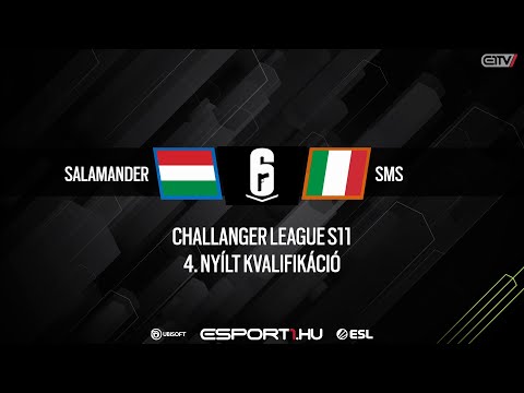 ESL Challenger League Open Qualifier #4 Season 11 - Salamander vs. Samsung Morning Stars