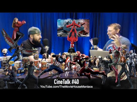 CineTalk #40 -  The MCU & Captain America: Civil War