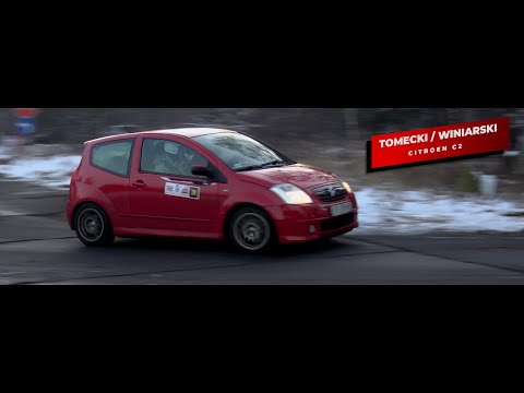 Barbórka Śląska 2021 - Tomecki / Winiarski - Citroen C2