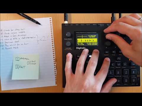 DIGITAKT: making a track from scratch