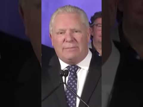 Premier Ford says he's skipping annual Florida vacation
