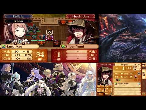 Fire Emblem Fates: Conquest Lunatic - Random Reclass / Chapter 23