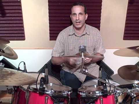 Drummer Todd Walker   "Cross-Over Rhythm/Pattern with Sixteenths"