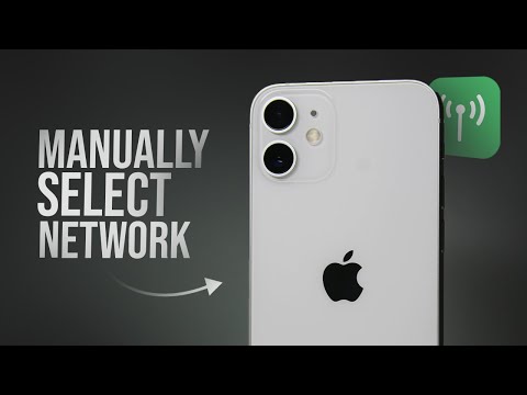Manual Network Selection Iphone