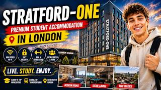 Stratford One London 🇬🇧 | Best Student Accommodation In London | Stratford One T