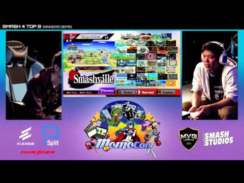 Momocon 2017: NRG | Nairo (ZSS) vs DNG | Kameme (Megaman/Sheik) - Winners Semis