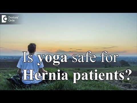 Is Yoga Safe for People with Hernia?