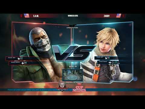 LVL Up Expo 2018: Tekken 7: S.A.M. vs WayGamble
