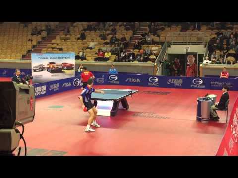 Toupillé Xu Xin - Simon Gauzy @ Swedish Open 2014