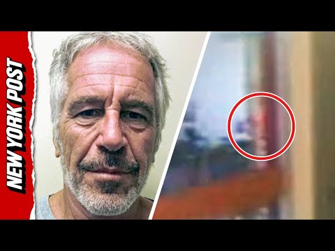 Mystery orange shape spotted near Jeffrey Epstein's jail cell night before his death