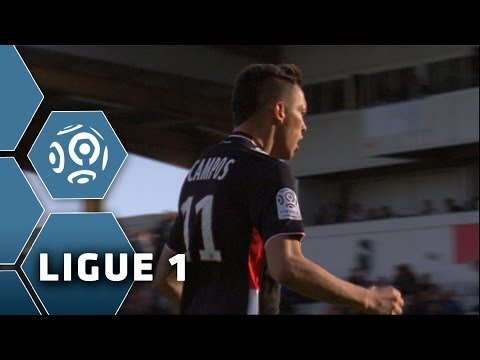 Goal Lucas OCAMPOS (90' +2) - AC Ajaccio-AS Monaco FC (1-4) - 26/04/14 - (ACA-ASM)