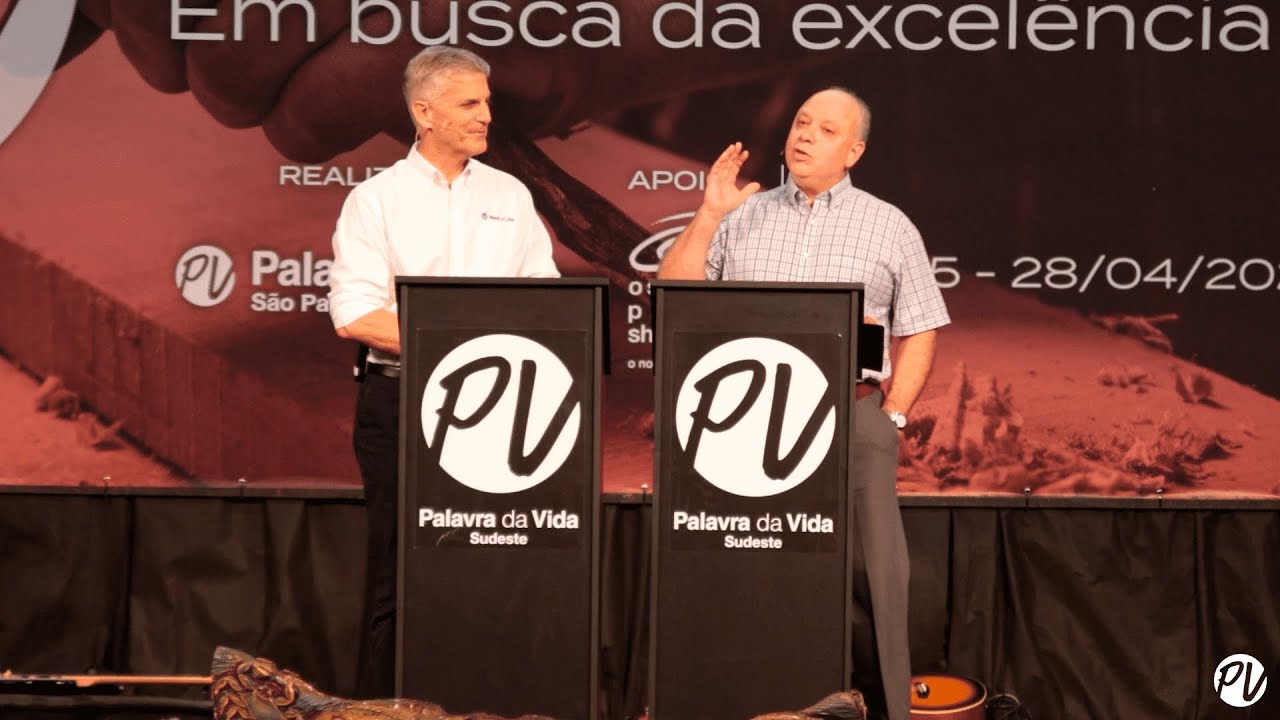 Conferência Missionária 2024 - Pregação Don Lough