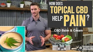 How Does Topical CBD Help Pain and Inflammation? CBD Balm and Cream