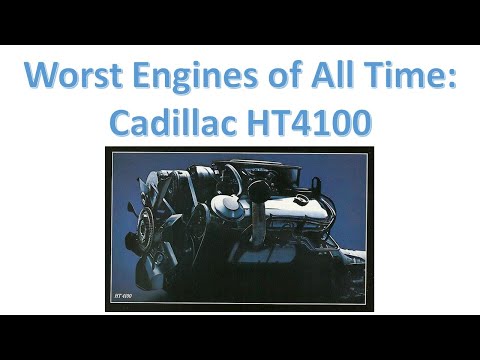 Worst Engines of All Time: Cadillac HT4100 - Why is it so bad? How can you preserve yours?