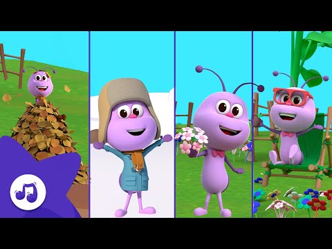 To-To y los Meses del Año 🐞 Canciones Infantiles | Bichikids