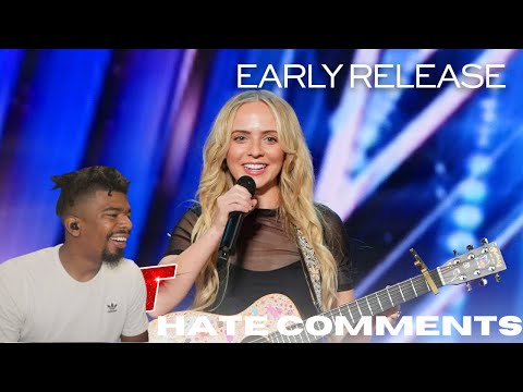 Early Release: Madilyn Bailey Sings a Song Made of Hate Comments - AGT 2021 (Reaction!!)